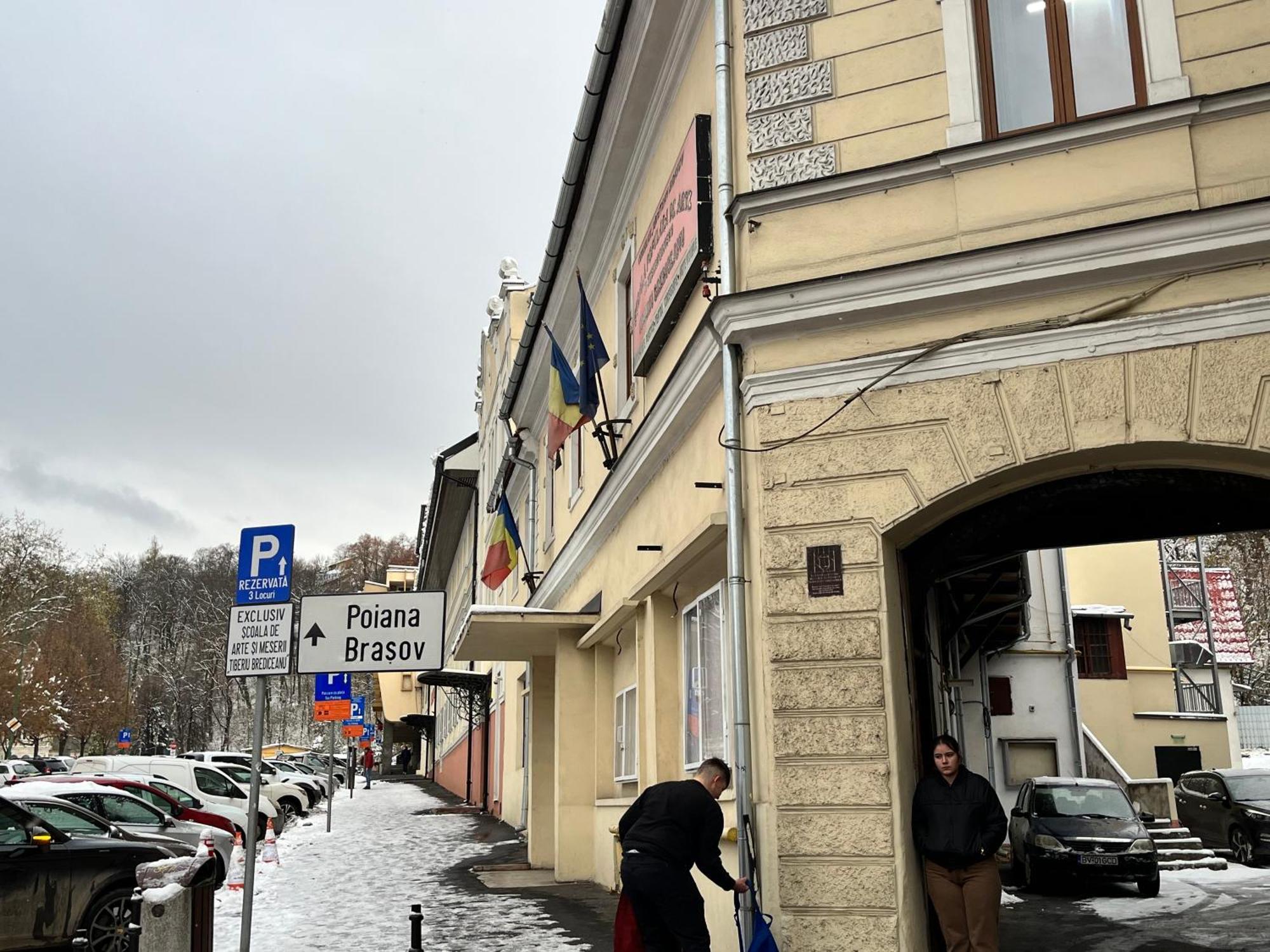 Casa Ming Villa Braşov Exteriör bild
